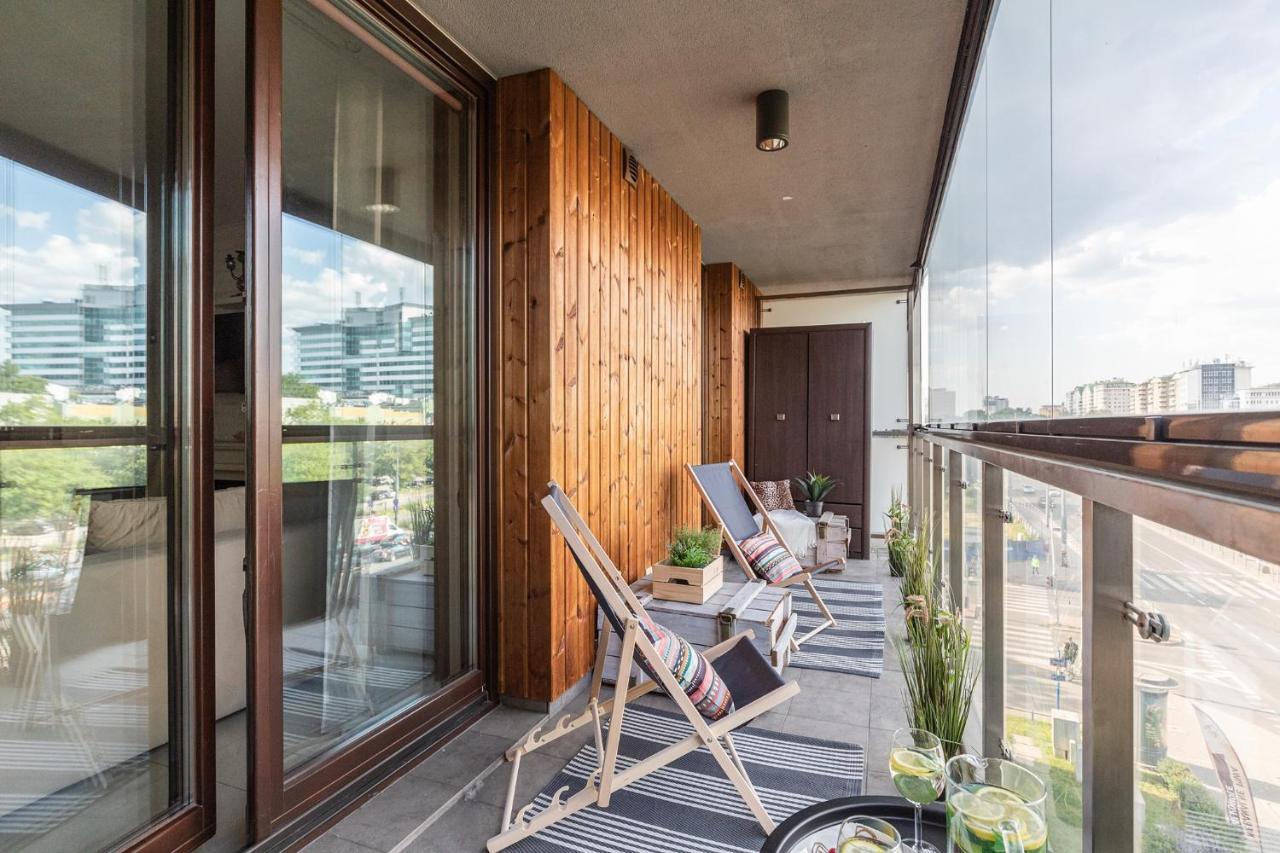 Superapart Towarowa 35 Warsaw Exterior photo